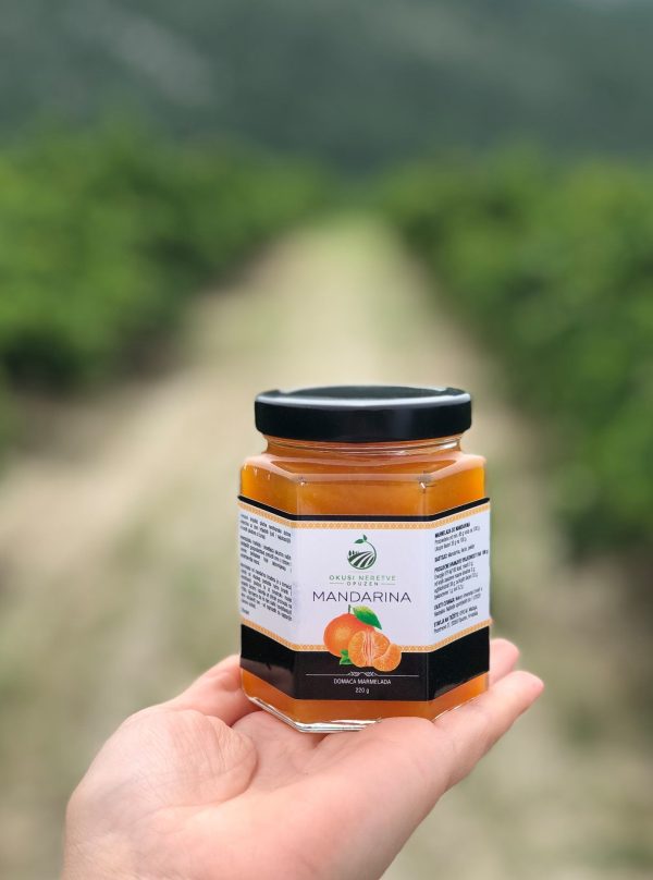 Marmelada mandarina 220g 4+1 gratis