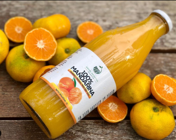 Sok mandarina 1L 4+1 gratis
